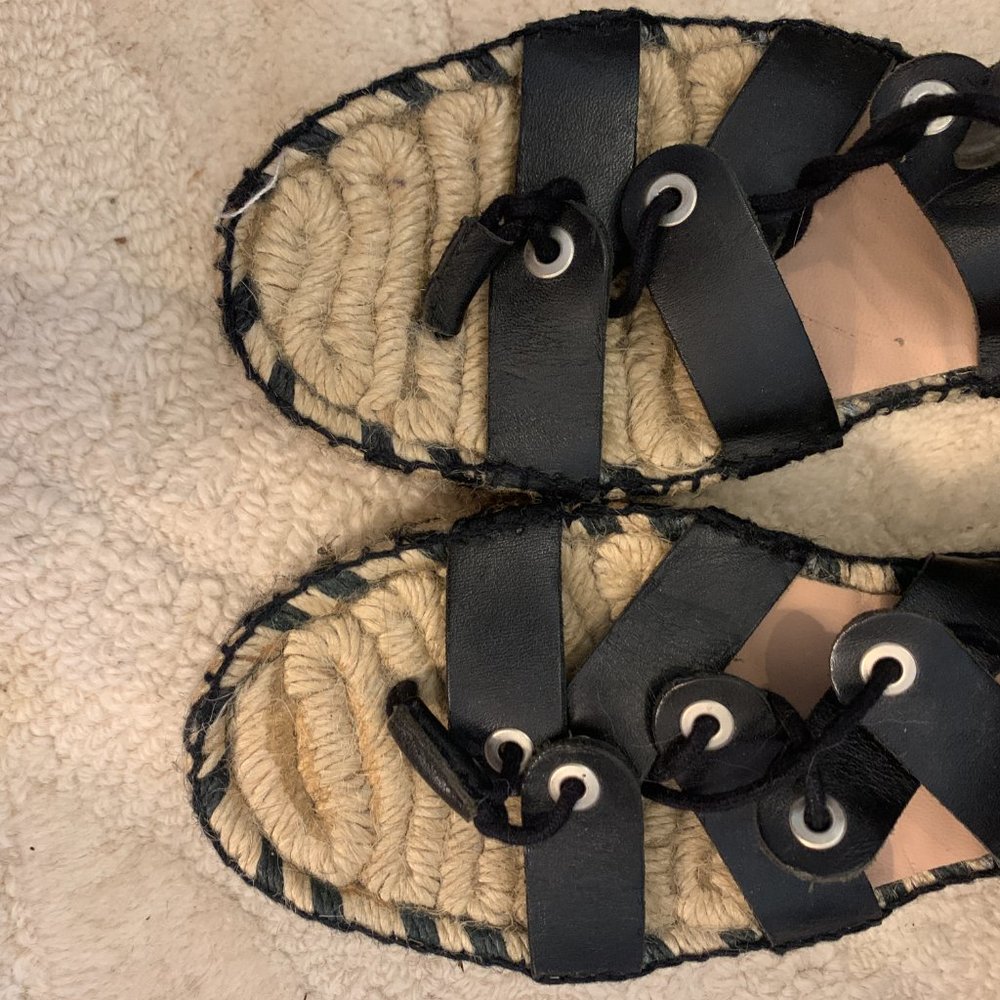 Loeffler Randall Platform Gladiator Espadrilles - image 3